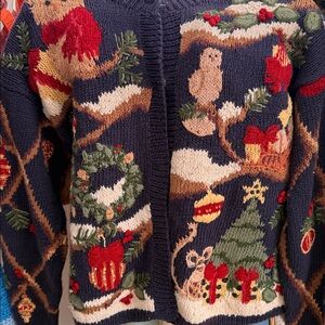 Eagles Eye Sweater As Is